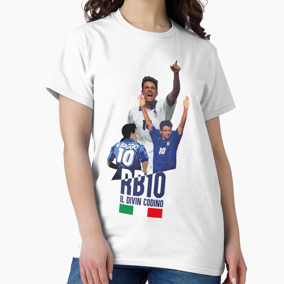 Roberto Baggio 10 by graziellostesso