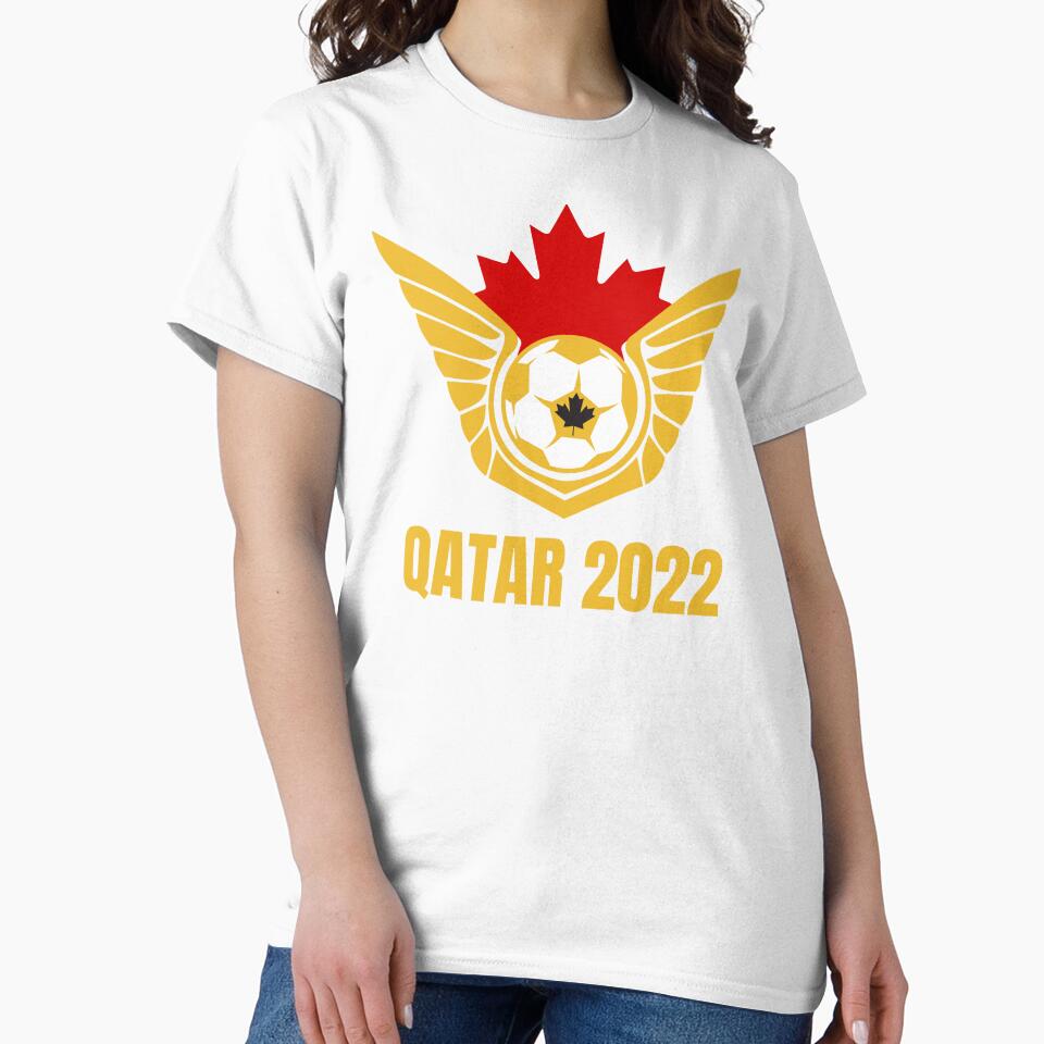 Canada Soccer-Retro Style-Canada Soccer Team-Qatar-CANMNT by SighFly52
