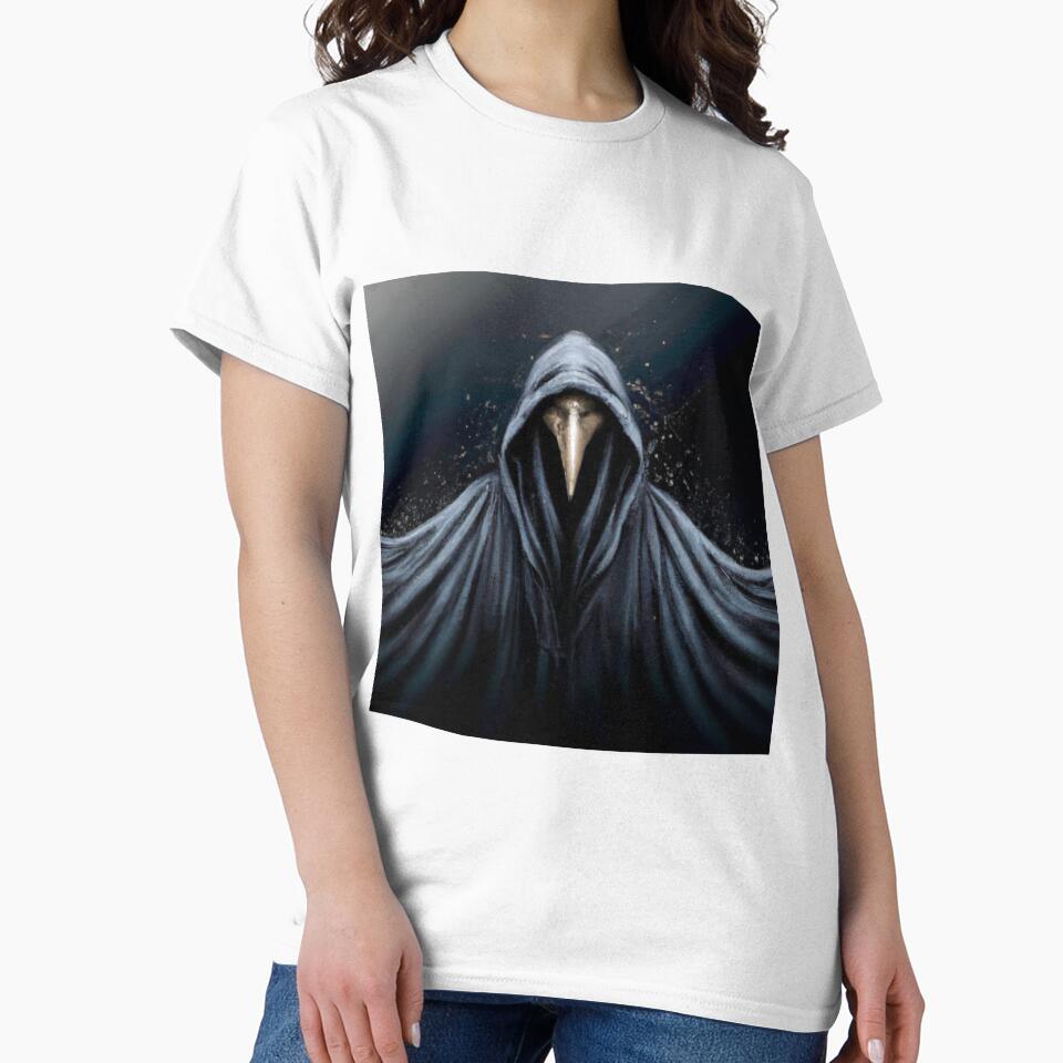 PLAGUE DOCTOR by optimusprime39 T-Shirts, Hoodie, Sweatshirt | BlankRebels.com (Image 2)