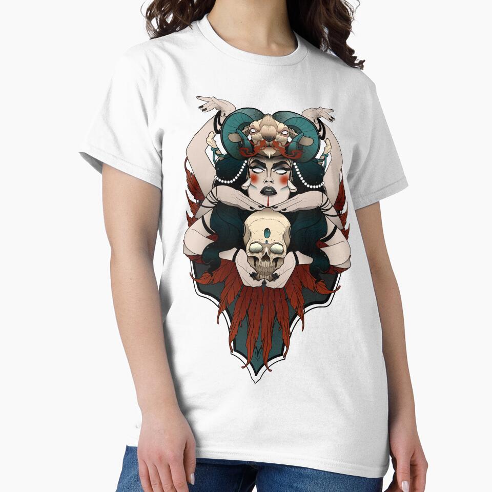 Dancing Sorceress by PATRICIA TRINCA T-Shirts, Hoodie, Sweatshirt | BlankRebels.com (Image 2)