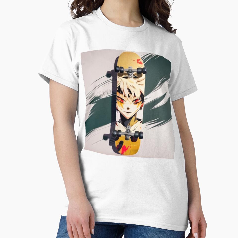 Unique fusion between urban art and Japanese culture by FreestyleSkate T-Shirts, Hoodie, Sweatshirt (Image 2)