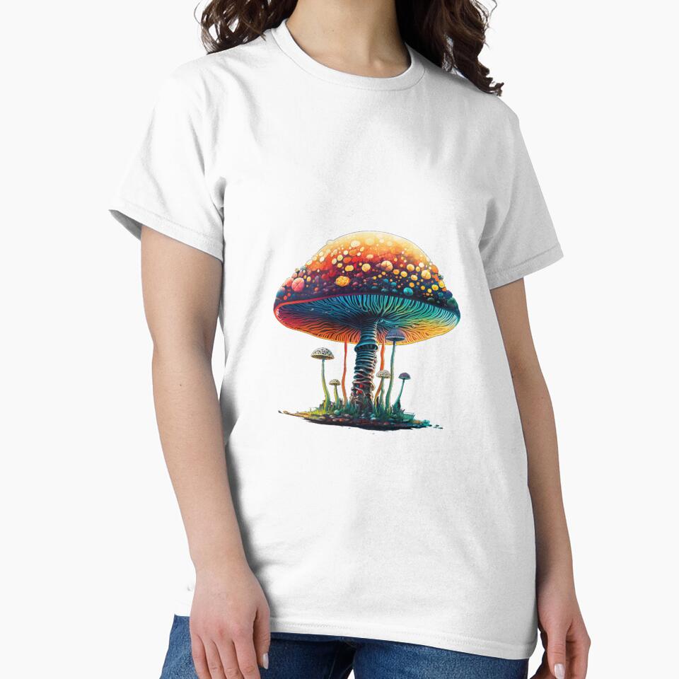 Colorful Mushroom Tree by UlDesigns T-Shirts, Hoodie, Sweatshirt | BlankRebels.com (Image 2)