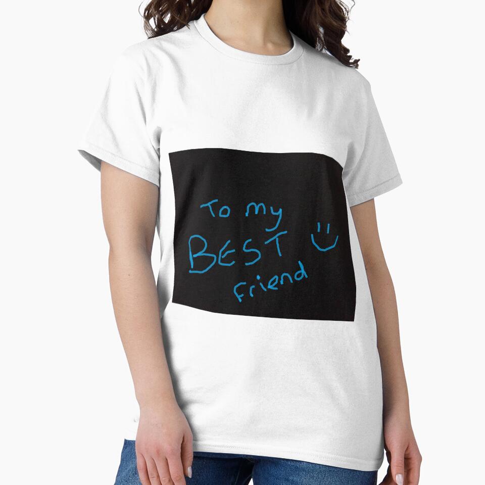 BEST FRIENDS by fluffystuffyness T-Shirts, Hoodie, Sweatshirt | BlankRebels.com (Image 2)