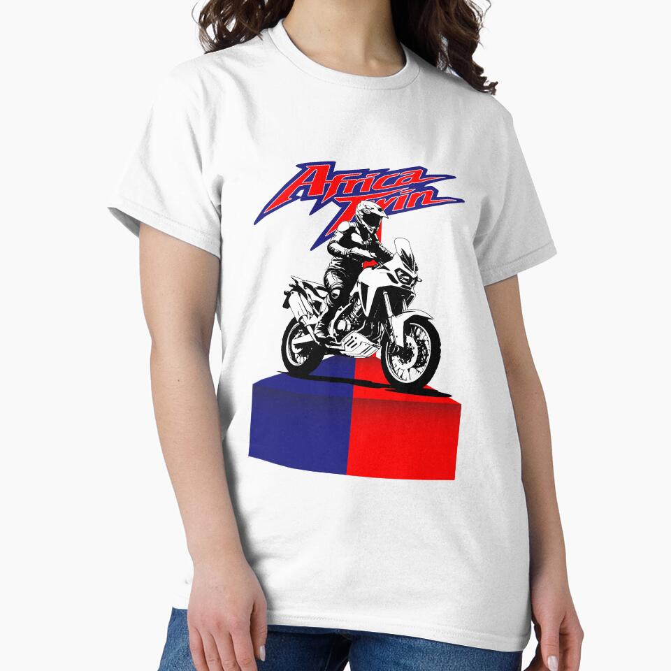 AfricaTwin adventure by Tommy Graphic T-Shirts, Hoodie, Sweatshirt | BlankRebels.com (Image 2)