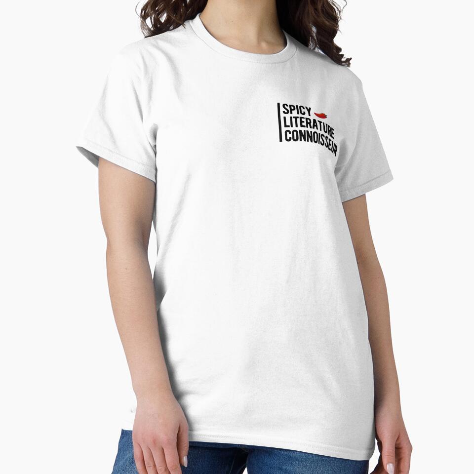 Spicy Literature Connoisseur Spicy Books Smut Books by Shannon Annessa T-Shirts, Hoodie, Sweatshirt (Image 2)