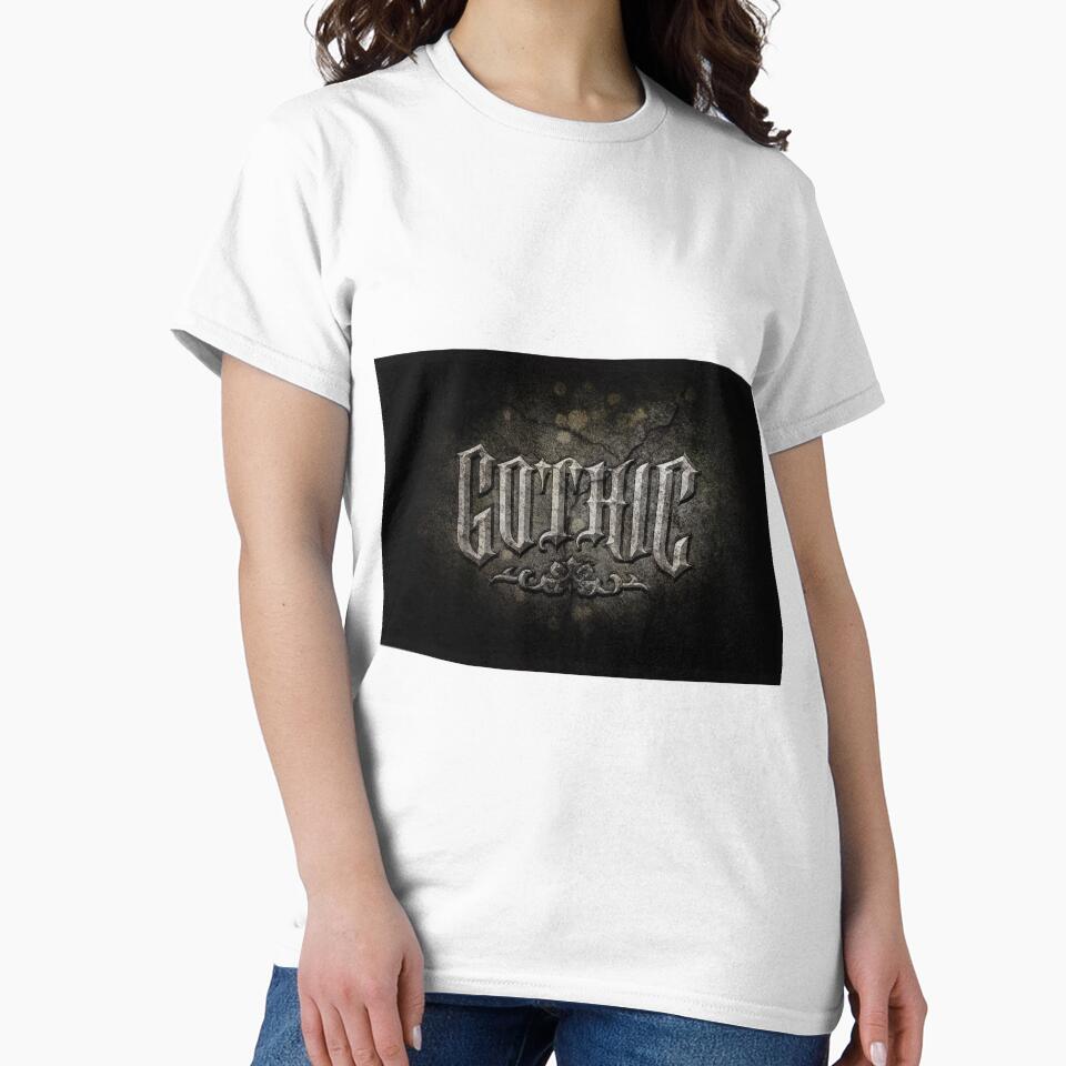 Gothic Merchandise by cindyfordyce T-Shirts, Hoodie, Sweatshirt | BlankRebels.com (Image 2)