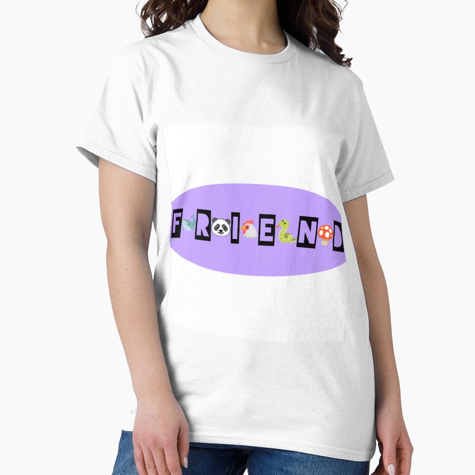 Friends by AWADHESH  CHAURASIA T-Shirts, Hoodie, Sweatshirt | BlankRebels.com (Image 2)