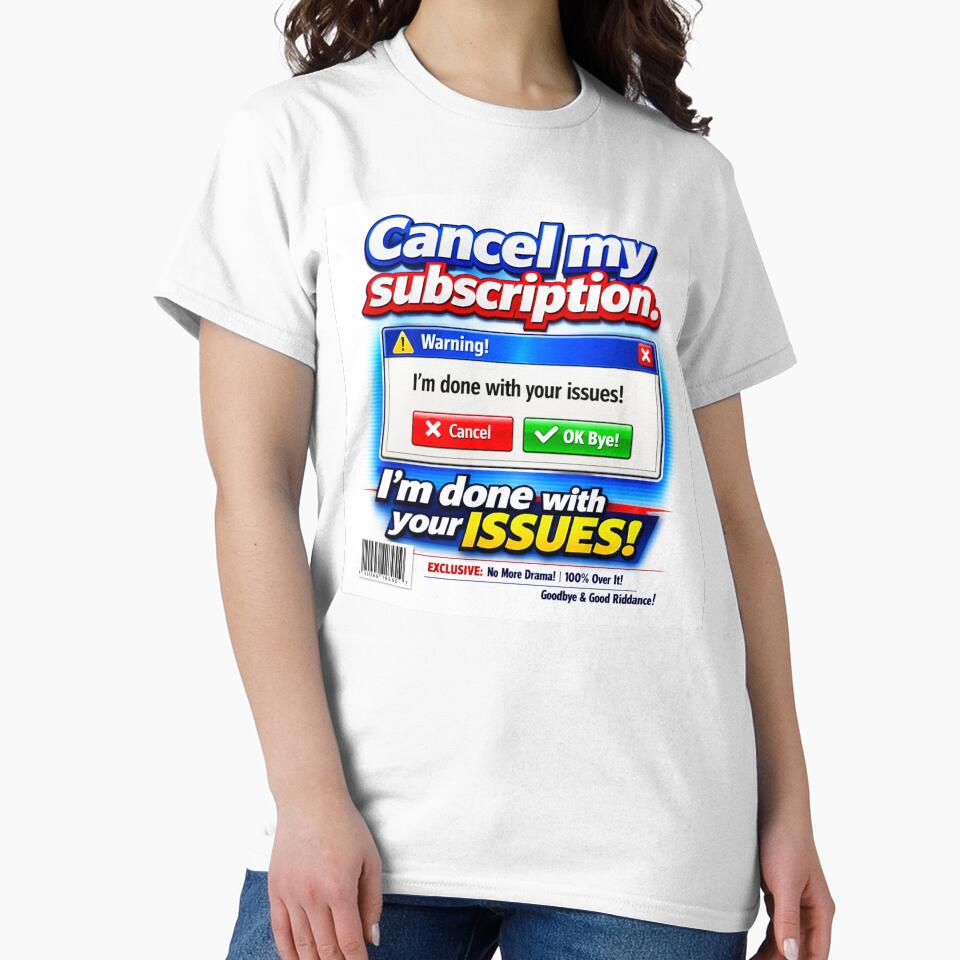 Cancel My Subscription I’m Done by INVIKETOS