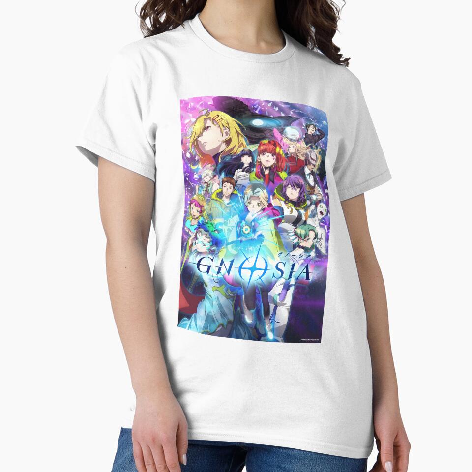 Gnosia Anime by DeviantMerch T-Shirts, Hoodie, Sweatshirt | BlankRebels.com (Image 2)