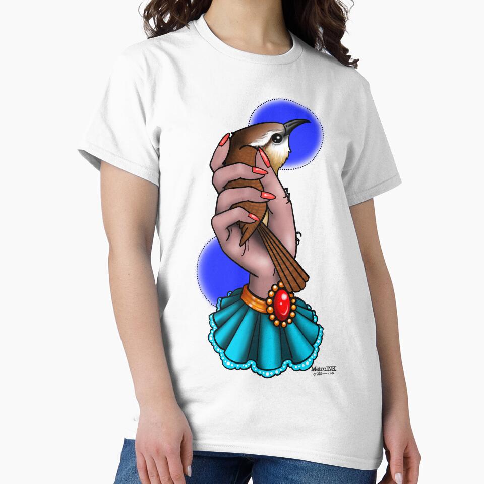 A Bird In The Hand by MetroInk T-Shirts, Hoodie, Sweatshirt | BlankRebels.com (Image 2)