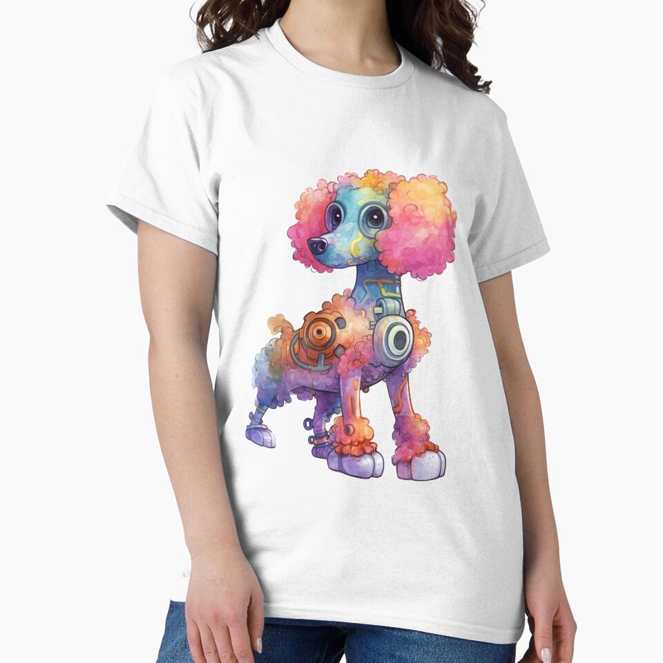 robot dog by Similce T-Shirts, Hoodie, Sweatshirt | BlankRebels.com (Image 2)