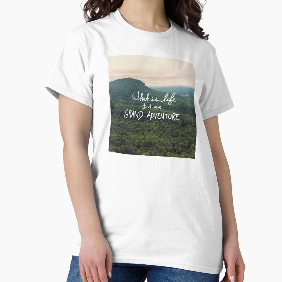 What is Life but One Grand Adventure? by DoodleDashCollective T-Shirts, Hoodie, Sweatshirt | BlankRebels.com (Image 2)