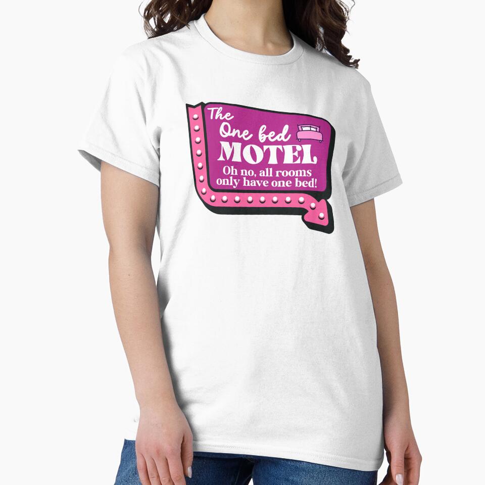 One bed motel by Radical Buttons T-Shirts, Hoodie, Sweatshirt | BlankRebels.com (Image 2)