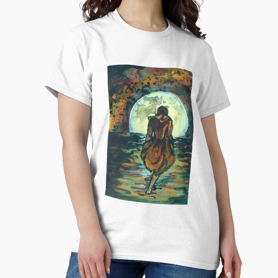 The Moon by Kathryn Oddpattern T-Shirts, Hoodie, Sweatshirt | BlankRebels.com (Image 2)