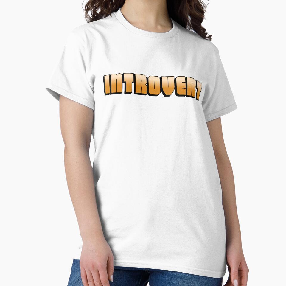Introvert by chipbeing T-Shirts, Hoodie, Sweatshirt | BlankRebels.com (Image 2)