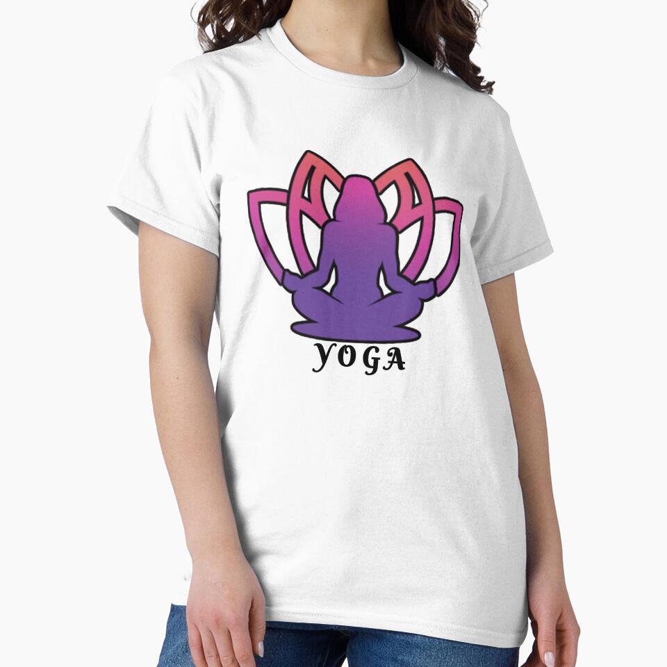 One time yoga best lovely girl design. by sahilkhan143 T-Shirts, Hoodie, Sweatshirt | BlankRebels.com (Image 2)