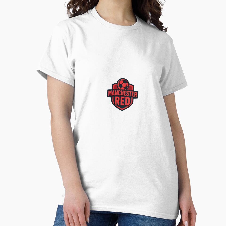 Red Football Fan Badge Design by digitalcreati0n