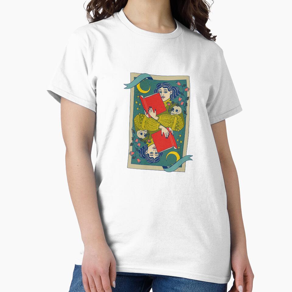 Reader's Tarot by nng-chng T-Shirts, Hoodie, Sweatshirt | BlankRebels.com (Image 2)