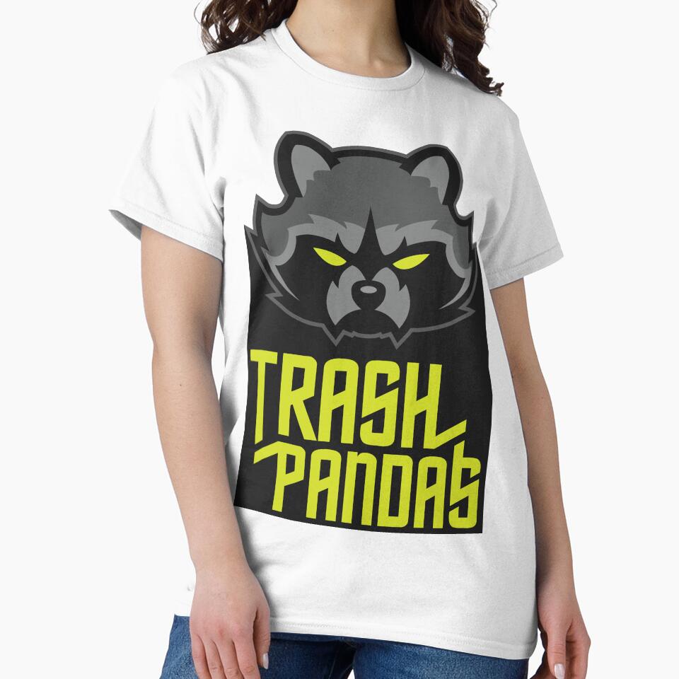 Trash Pandas (Green Variant) by GSDC T-Shirts, Hoodie, Sweatshirt | BlankRebels.com (Image 2)