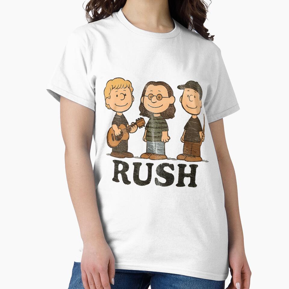 Rush X Peanuts by TheGhoullery