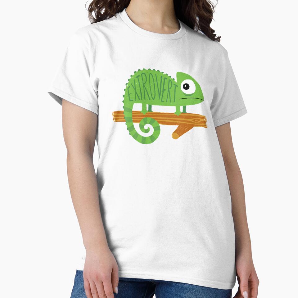 Chameleon Irony by DinoMike