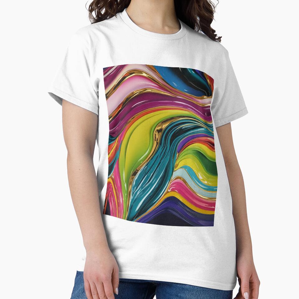 Symphony of colors by PixelAndBrush T-Shirts, Hoodie, Sweatshirt | BlankRebels.com (Image 2)