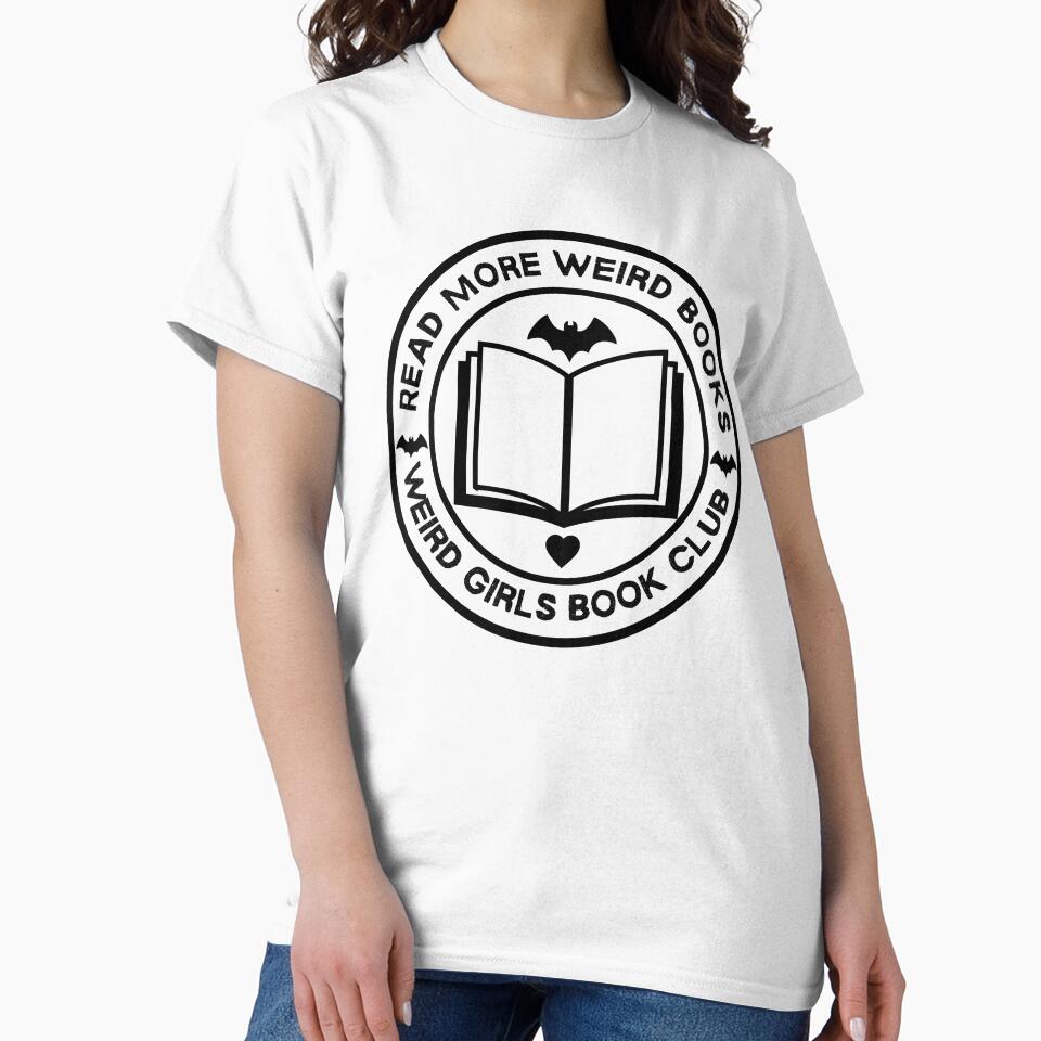 Weird Girls Book Club- Circle by GwenSnow T-Shirts, Hoodie, Sweatshirt | BlankRebels.com (Image 2)