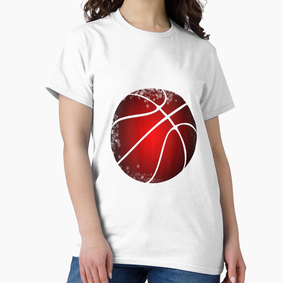 Basketball Player - Motivational Graphic - Abstract - Red by Gaming x Sports T-Shirts, Hoodie, Sweatshirt (Image 2)