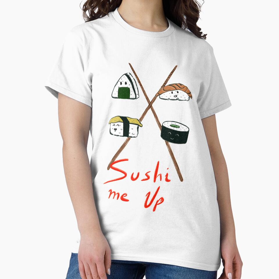 Sushi me up by Jungleboy815