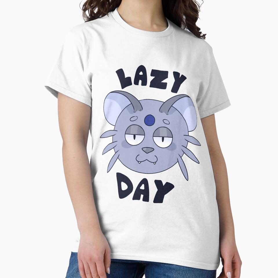 Lazy Day by Lexissketches Shop
