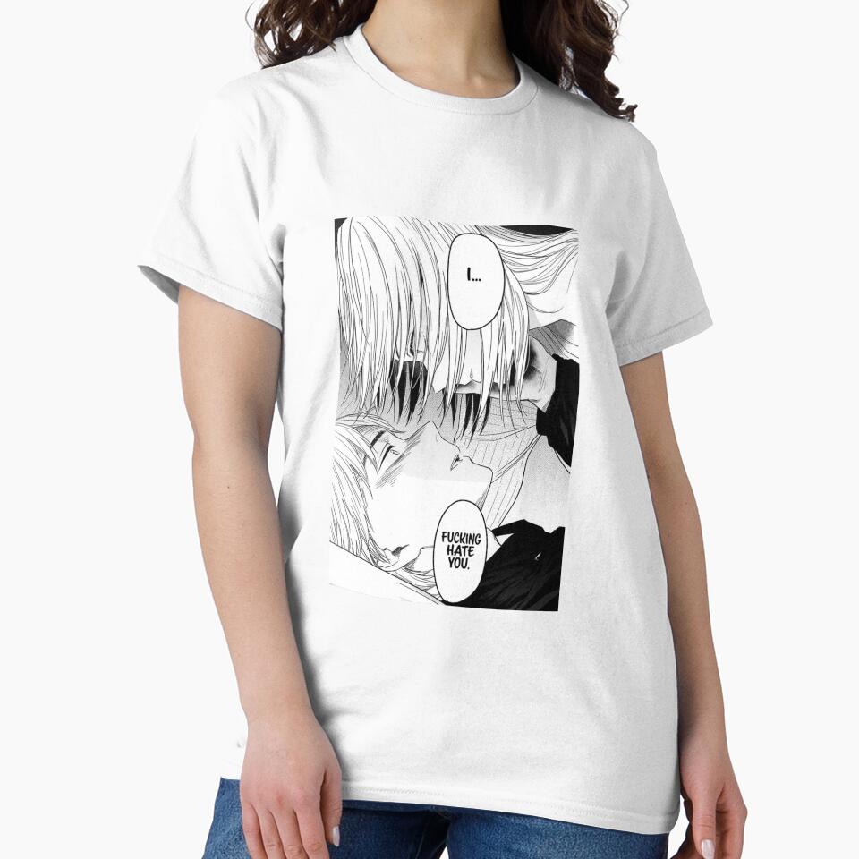 Boy'S Abyss I Fucking Hate You Manga Panel T-Shirts, Hoodie, Sweatshirt