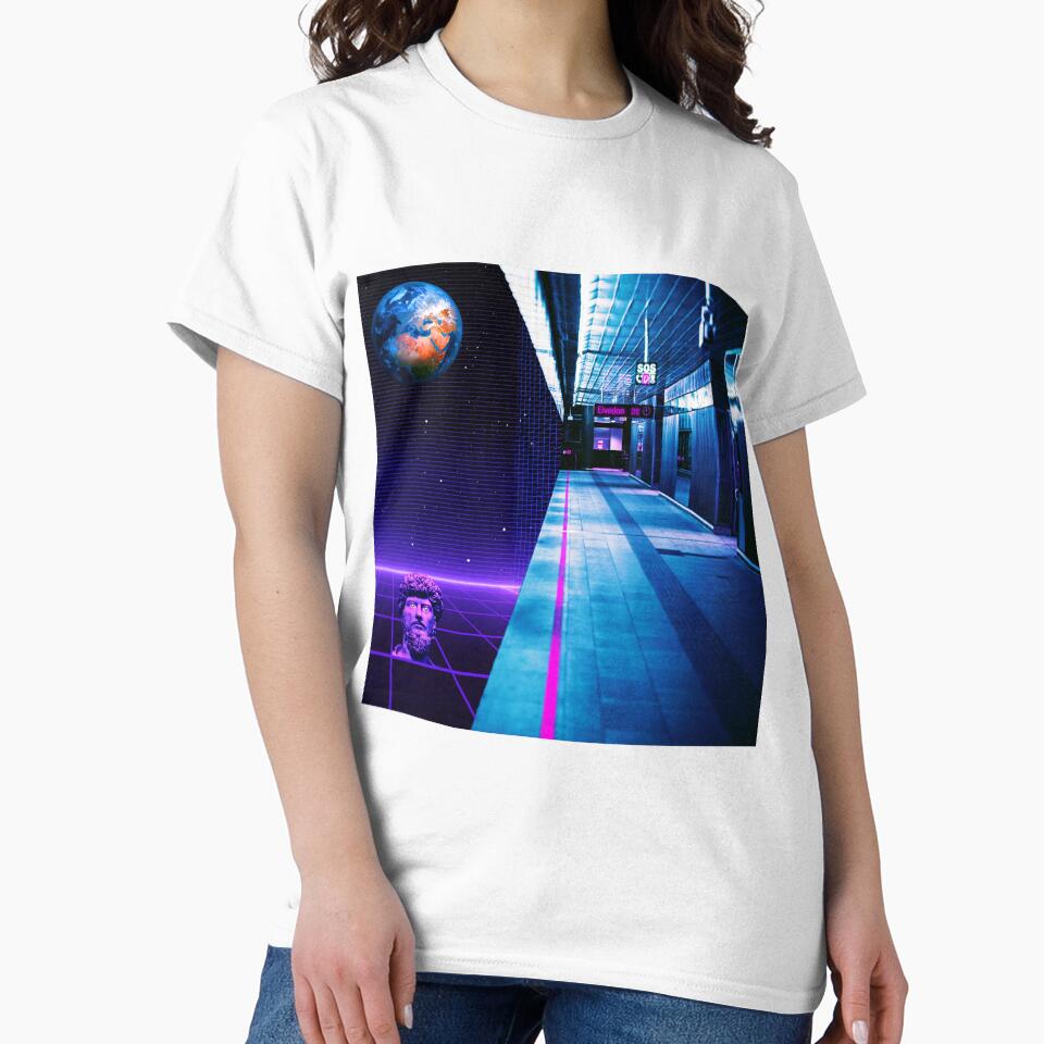 Digital Abstractions by Visions Of Elvedon T-Shirts, Hoodie, Sweatshirt | BlankRebels.com (Image 2)