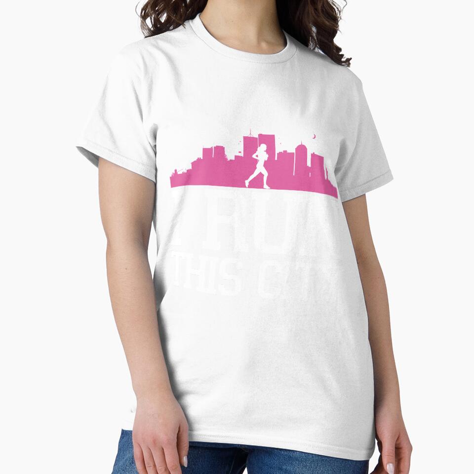 Run in The City Women Running lovers Fun Tank Top Jogger by djpraxis T-Shirts, Hoodie, Sweatshirt | BlankRebels.com (Image 2)