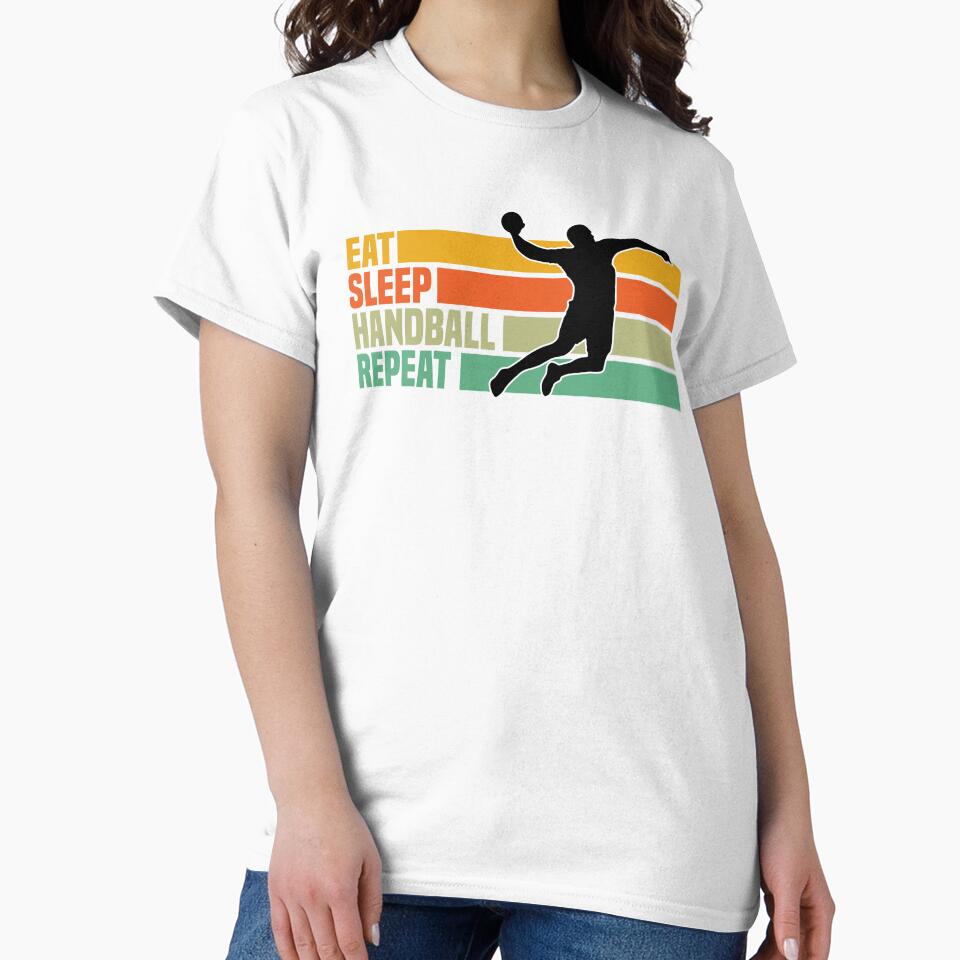 Eat Sleep Handball , Handball Championships 2023 - Poland & Sweden by Soufiane-Store