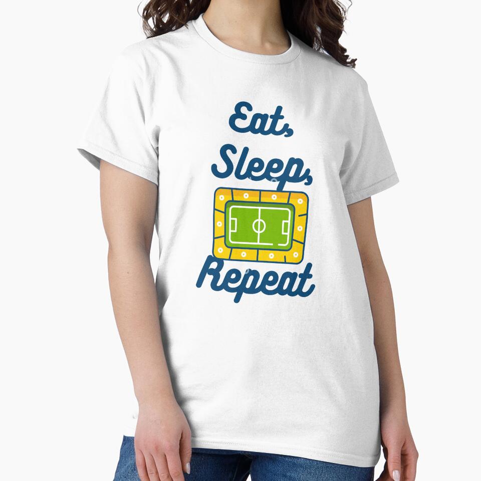 Eat, Sleep, Soccer, Repeat by cleverties
