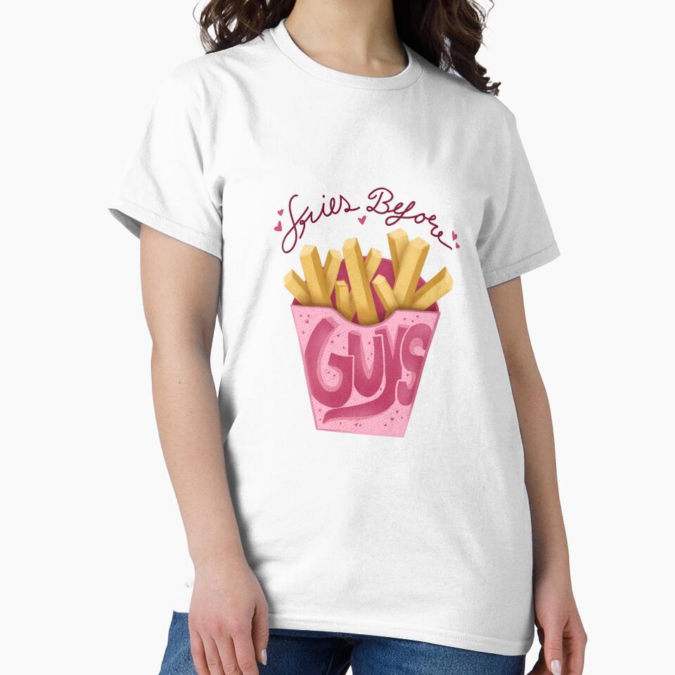 Fries before guys by MarleneOliveira