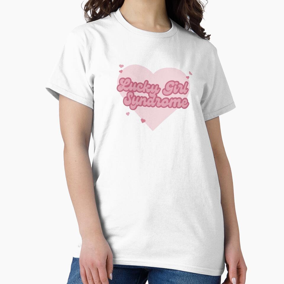 Lucky Girl syndrome by Salemntromantic T-Shirts, Hoodie, Sweatshirt | BlankRebels.com (Image 2)