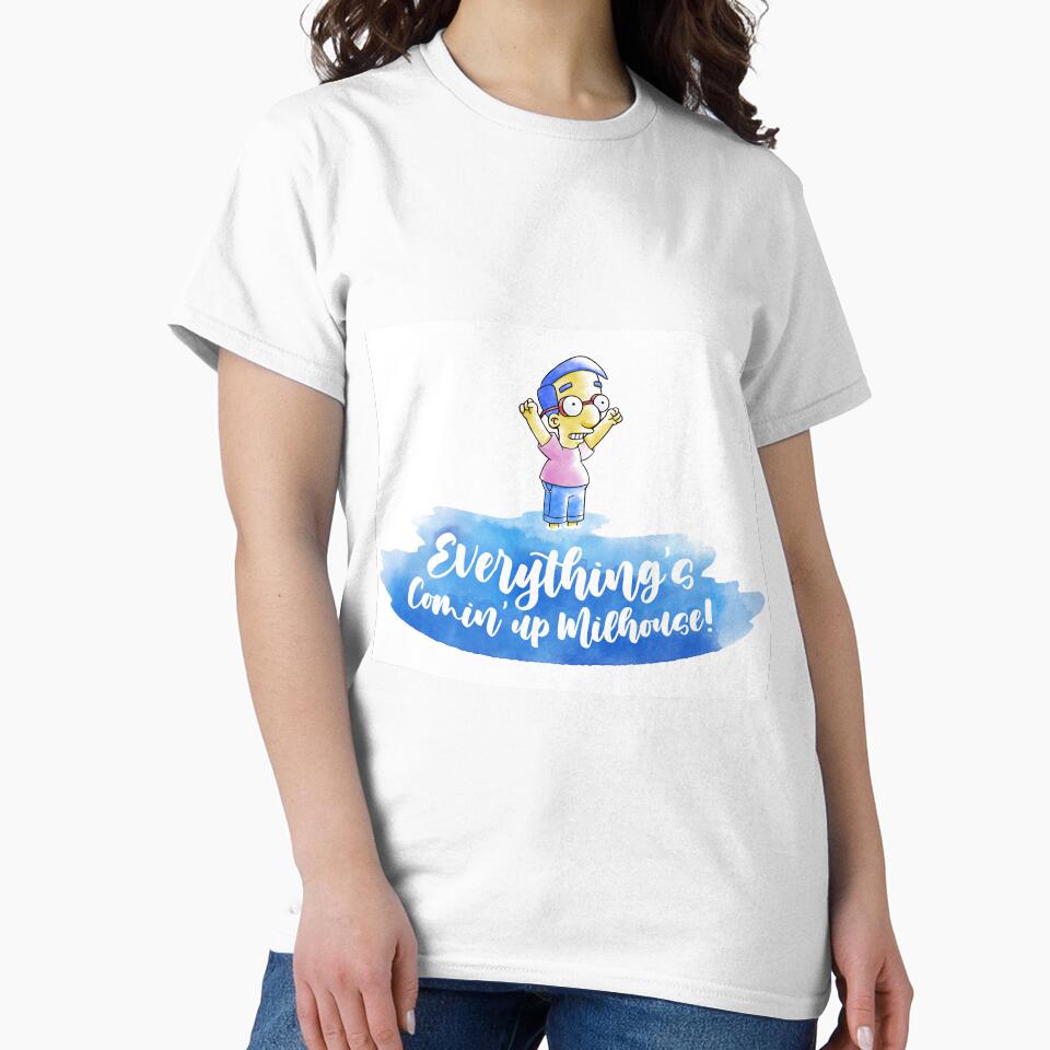 Everything's coming up Milhouse by TeapotEnigma