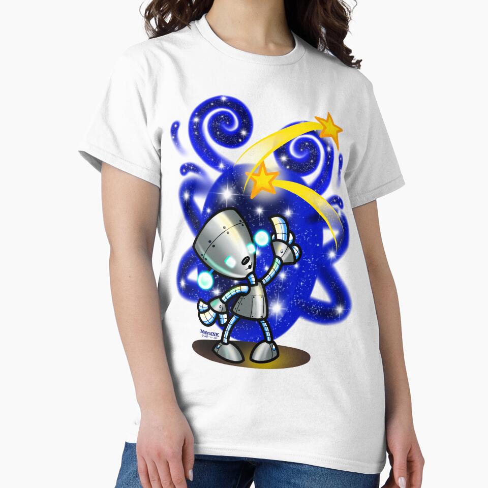 Wish Upon A Star by MetroInk T-Shirts, Hoodie, Sweatshirt | BlankRebels.com (Image 2)