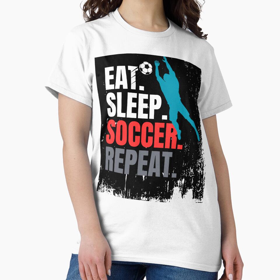 Eat. Sleep. soccer.  Repeat by Shadyfruit