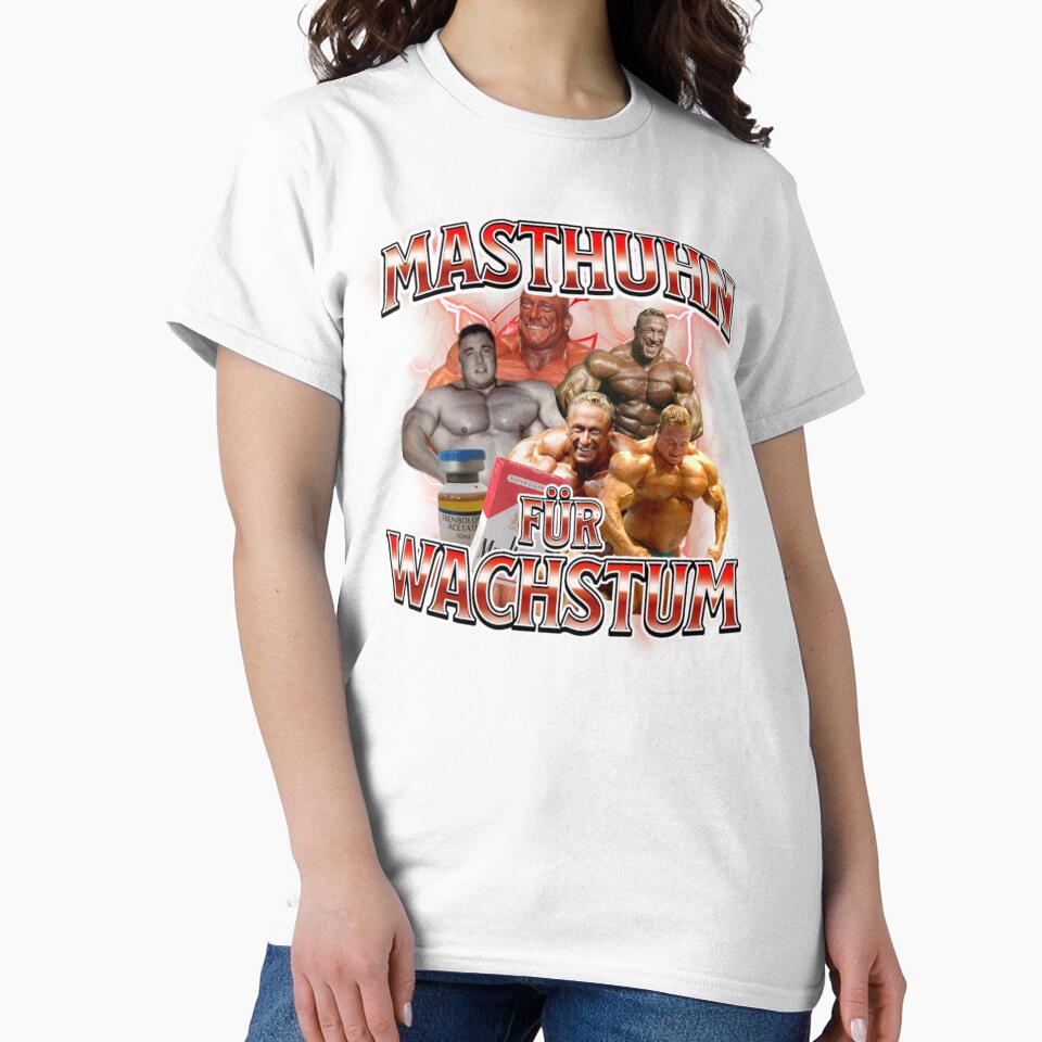 Broiler Chicken for Growth - Bodybuilding Meme Shirt by Fiebertraum Fashion Hoodie, Sweatshirt | BlankRebels.com (Image 2)