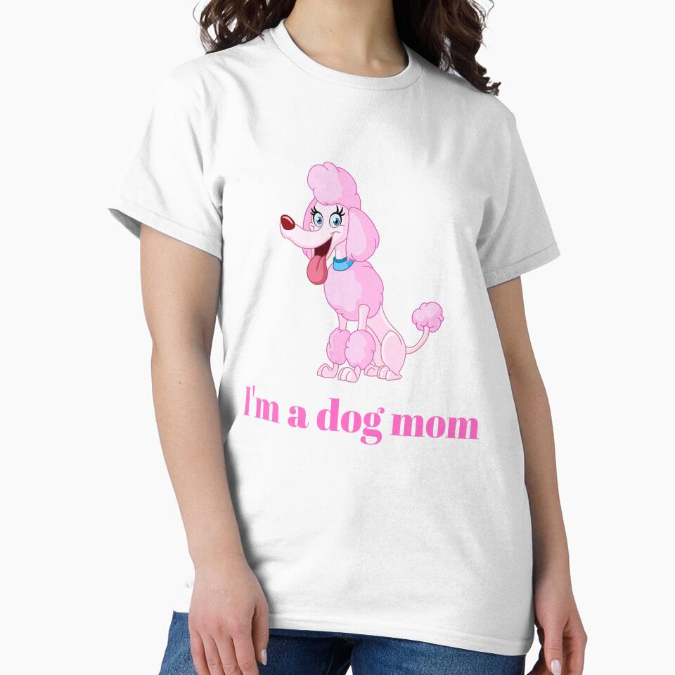 I'm a dog mom by Similce