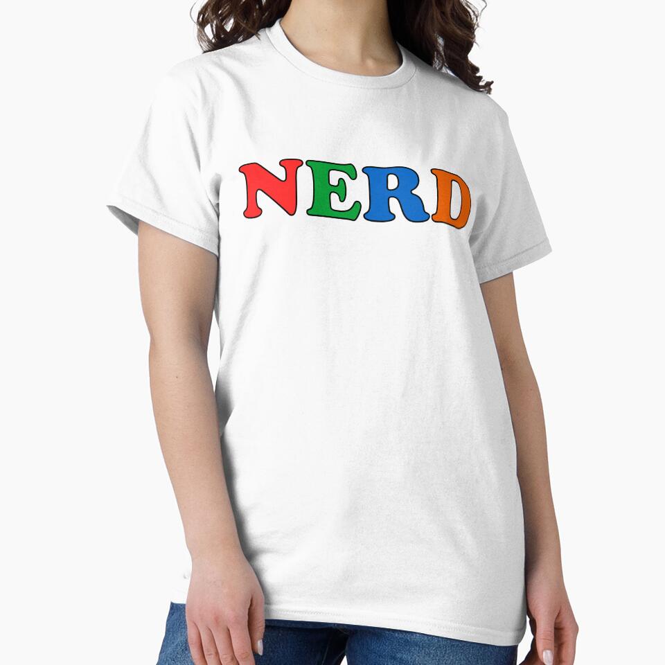 Nerd Colorful ~ Hipster Quote Book by StrangeStreet T-Shirts, Hoodie, Sweatshirt | BlankRebels.com (Image 2)