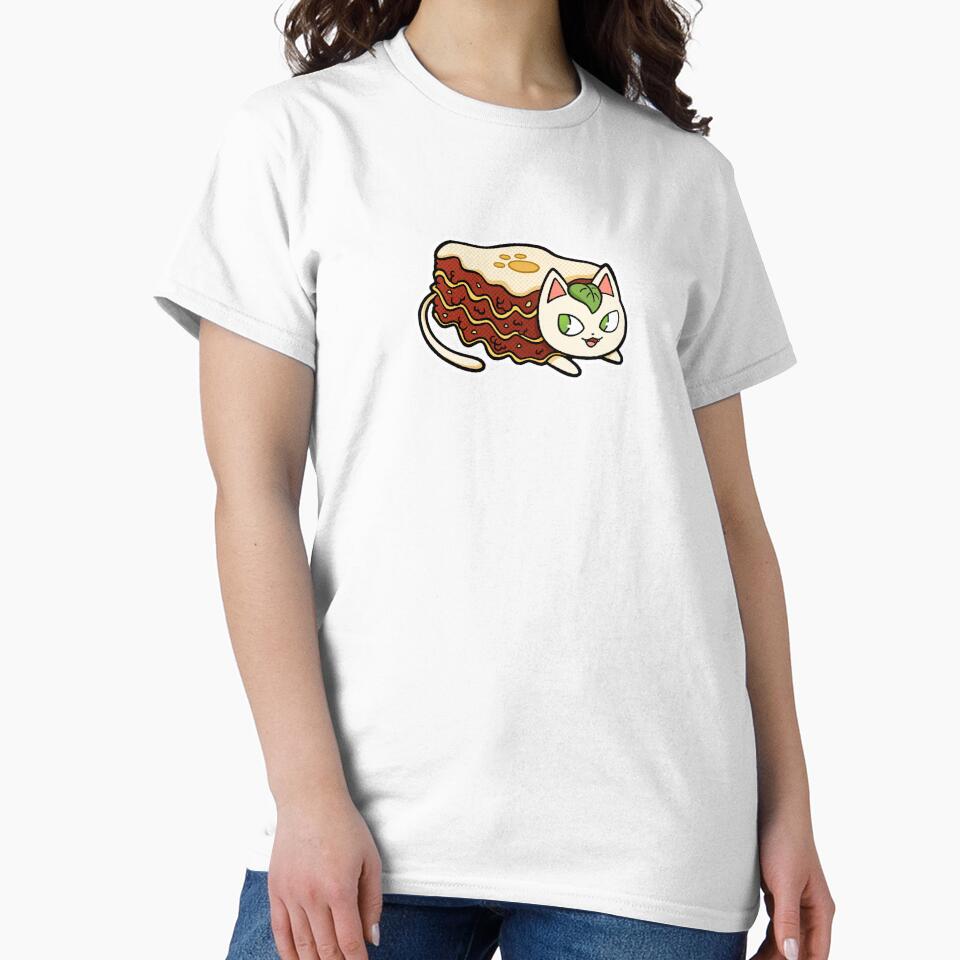 Lasanya - Lasagna Cat by Stale-Cupcake-Scribbles