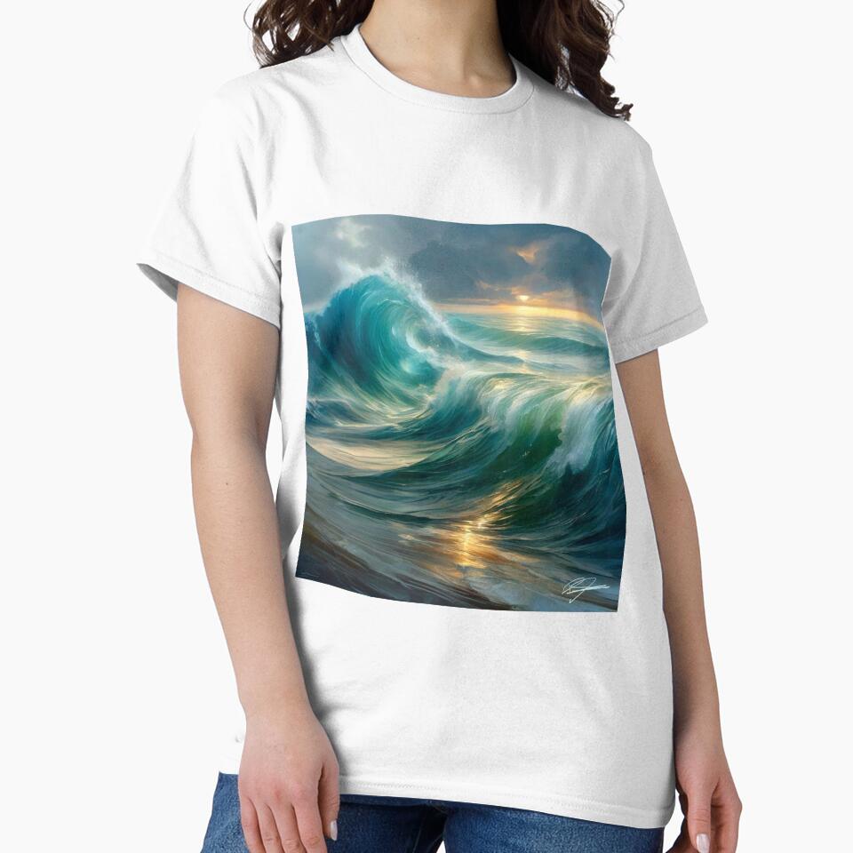 Ocean by Flower-Of-Life1 T-Shirts, Hoodie, Sweatshirt | BlankRebels.com (Image 2)