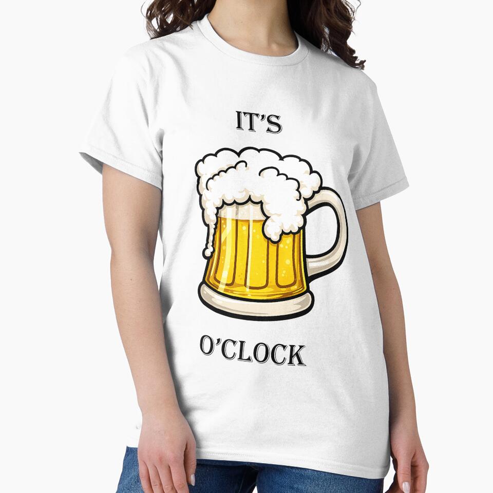 Anytime for beer is the right time. by Inspired Arts