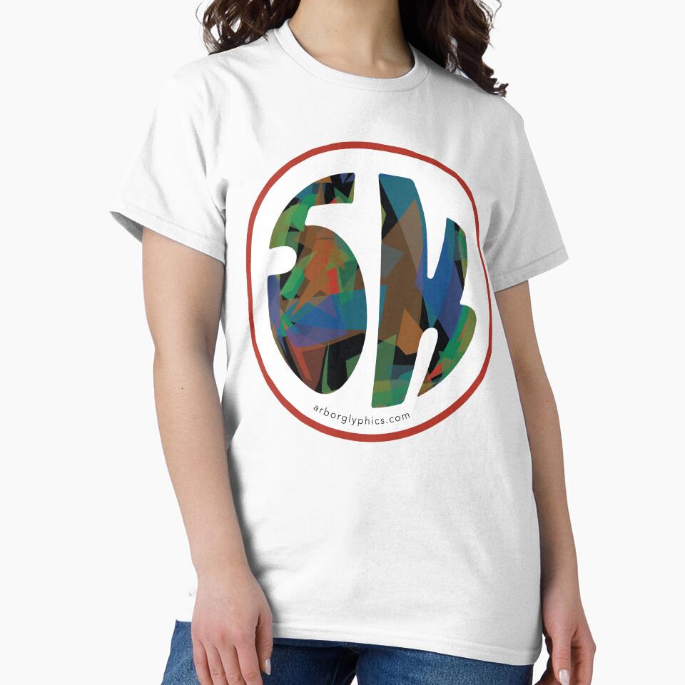 5k Logo by arborglyphics T-Shirts, Hoodie, Sweatshirt | BlankRebels.com (Image 2)