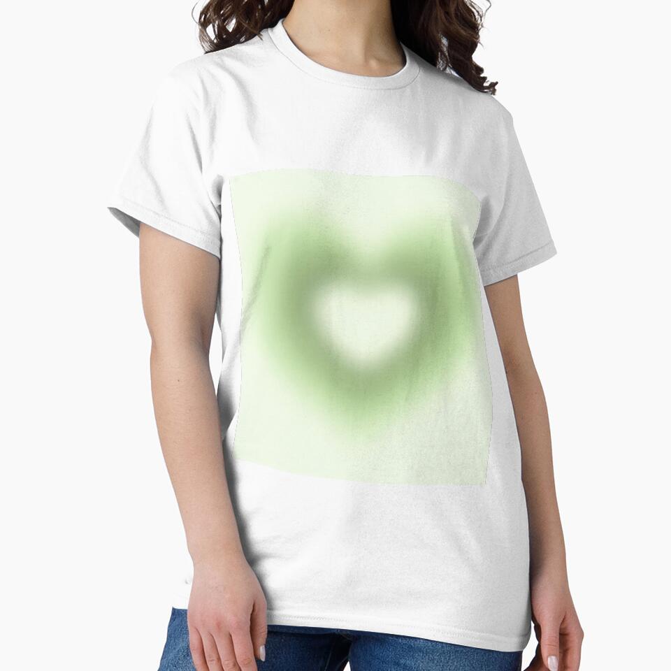 green aura heart by sqftv