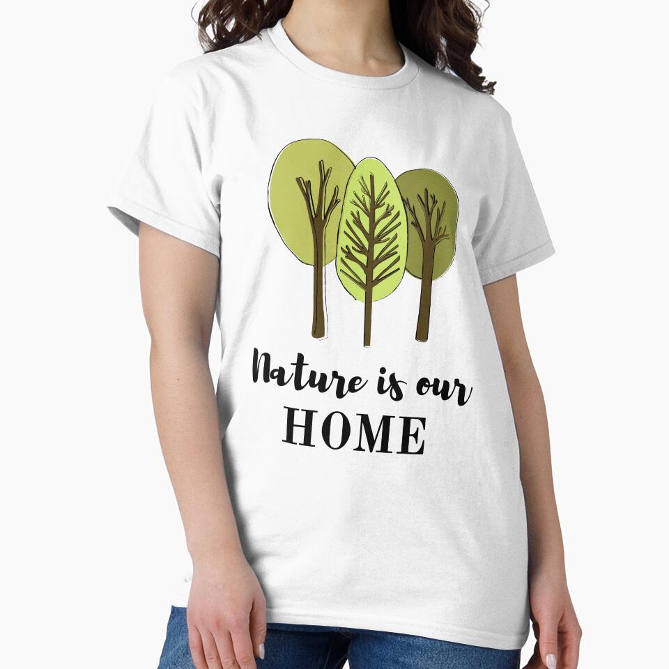 Nature Is Our Home Dark by Mixly