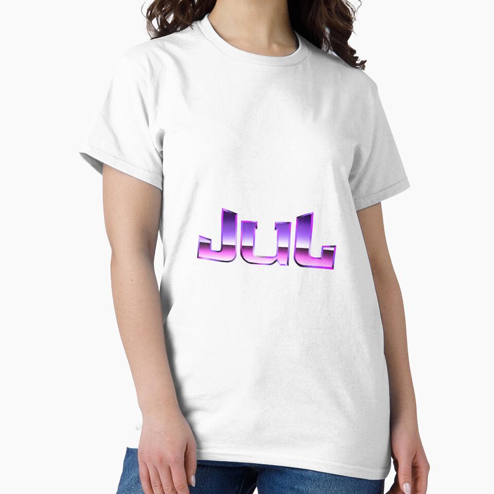 JuL Vaporwave by LeVraiMowgli T-Shirts, Hoodie, Sweatshirt | BlankRebels.com (Image 2)